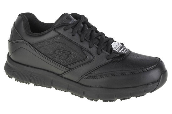ZAPATILLAS Mujer SKECHERS Work Relaxed Fit Nampa Wyola. 77235EC/BLK