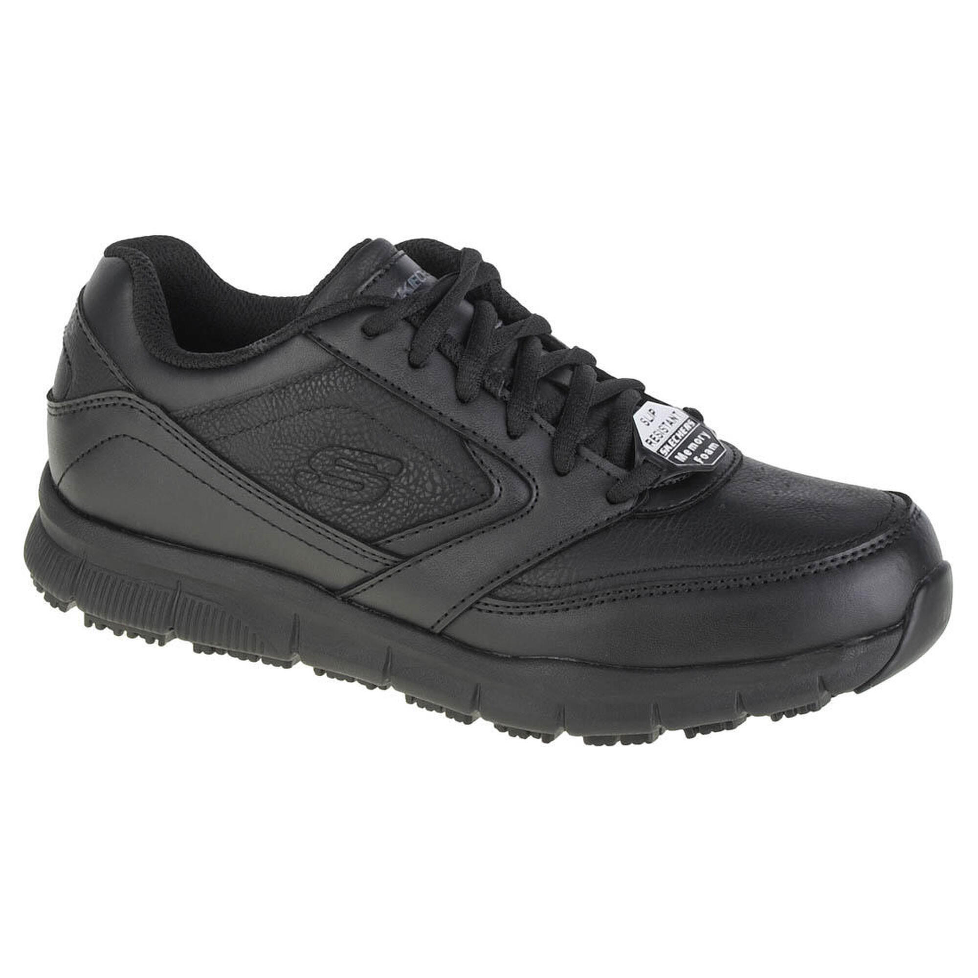 Skechers Nampa- Wyola Black Sneakers Damskie