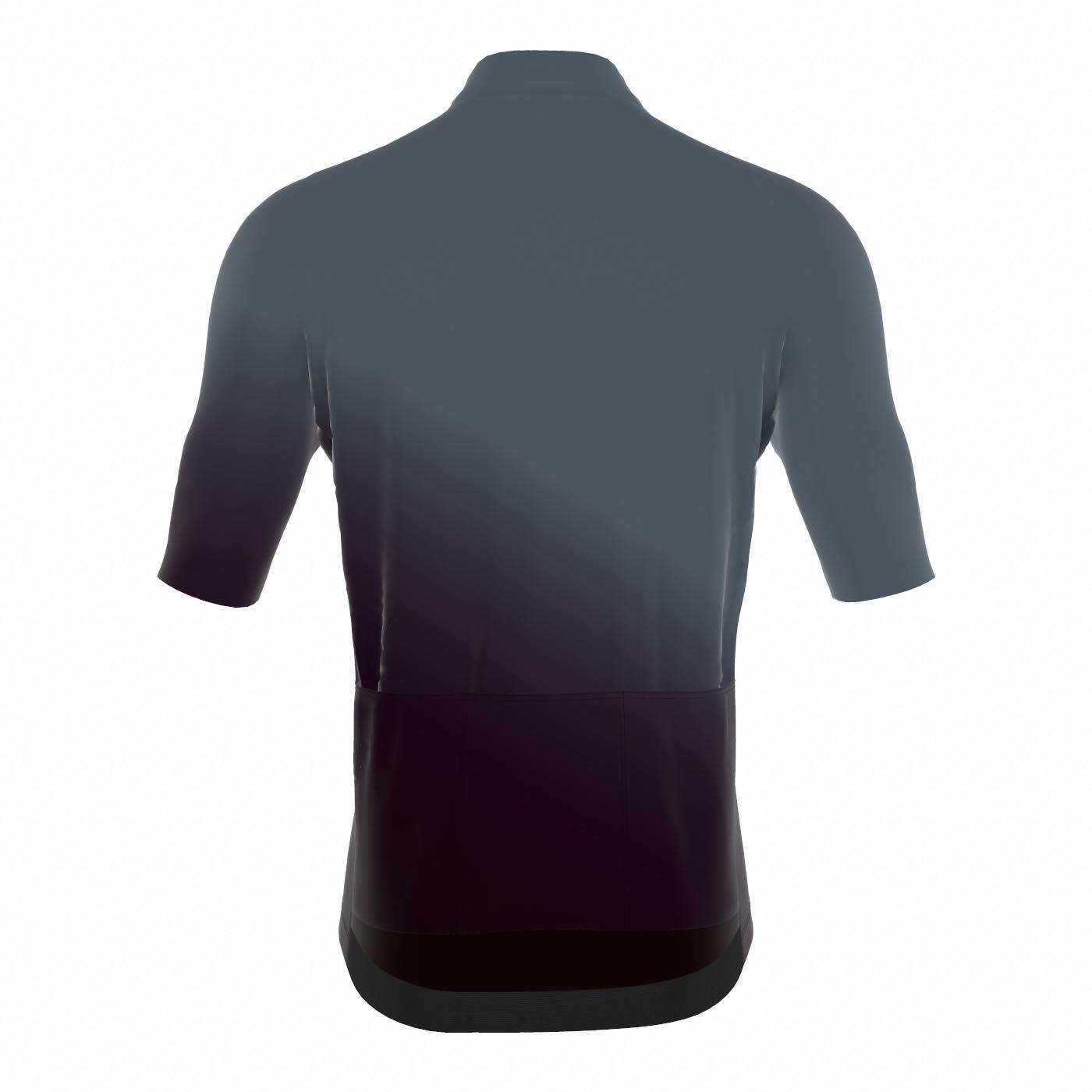 Maillot Ciclismo Verano Transpirable Hombre - Icon Classic Smooth Gris 2/5