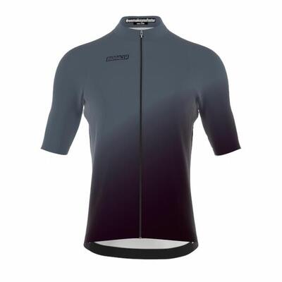 Fietsshirt - grijs - heren - icon classic smooth