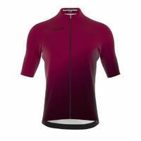 Maillot Cycliste - Rouge - Hommes - Icon Classic Smooth