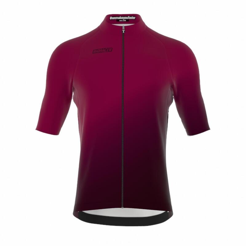 Maglia Ciclismo - Rosso - Uomini - Icon Classic Smooth