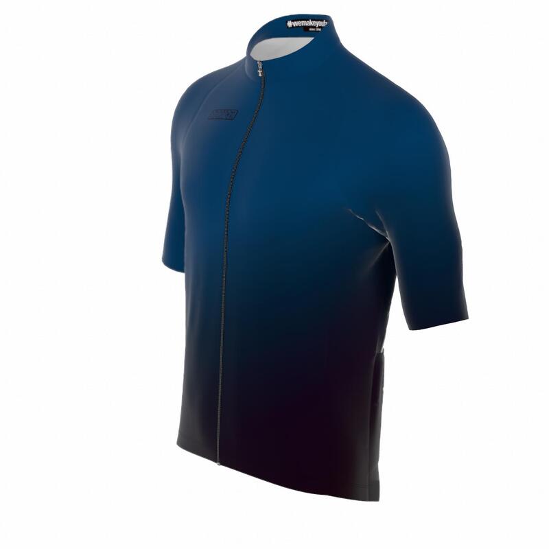 Maillot Ciclismo - Azul - Hombres - Icon Classic Smooth