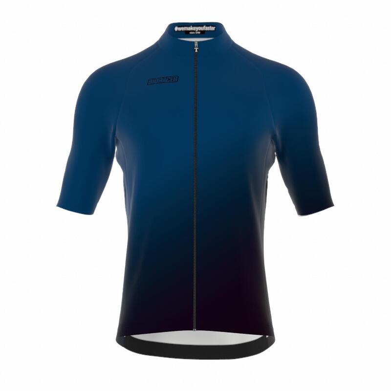 Maglia Ciclismo - Blu - Uomini - Icon Classic Smooth