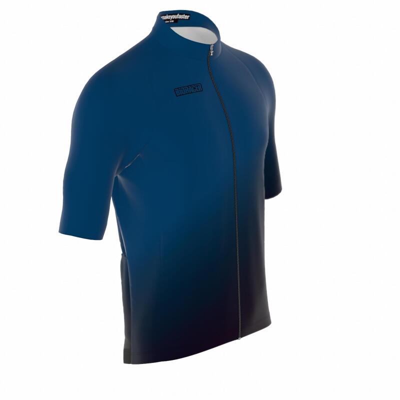 Radtrikot - Blau - Herren - Icon Classic Smooth