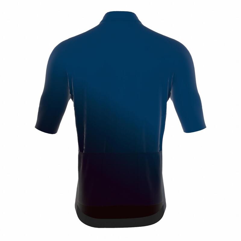 Maillot Cycliste - Bleu - Hommes - Icon Classic Smooth