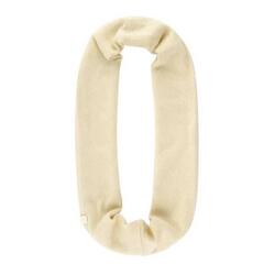 Snood multifuncional de mujer de punto Buff Infinity beige