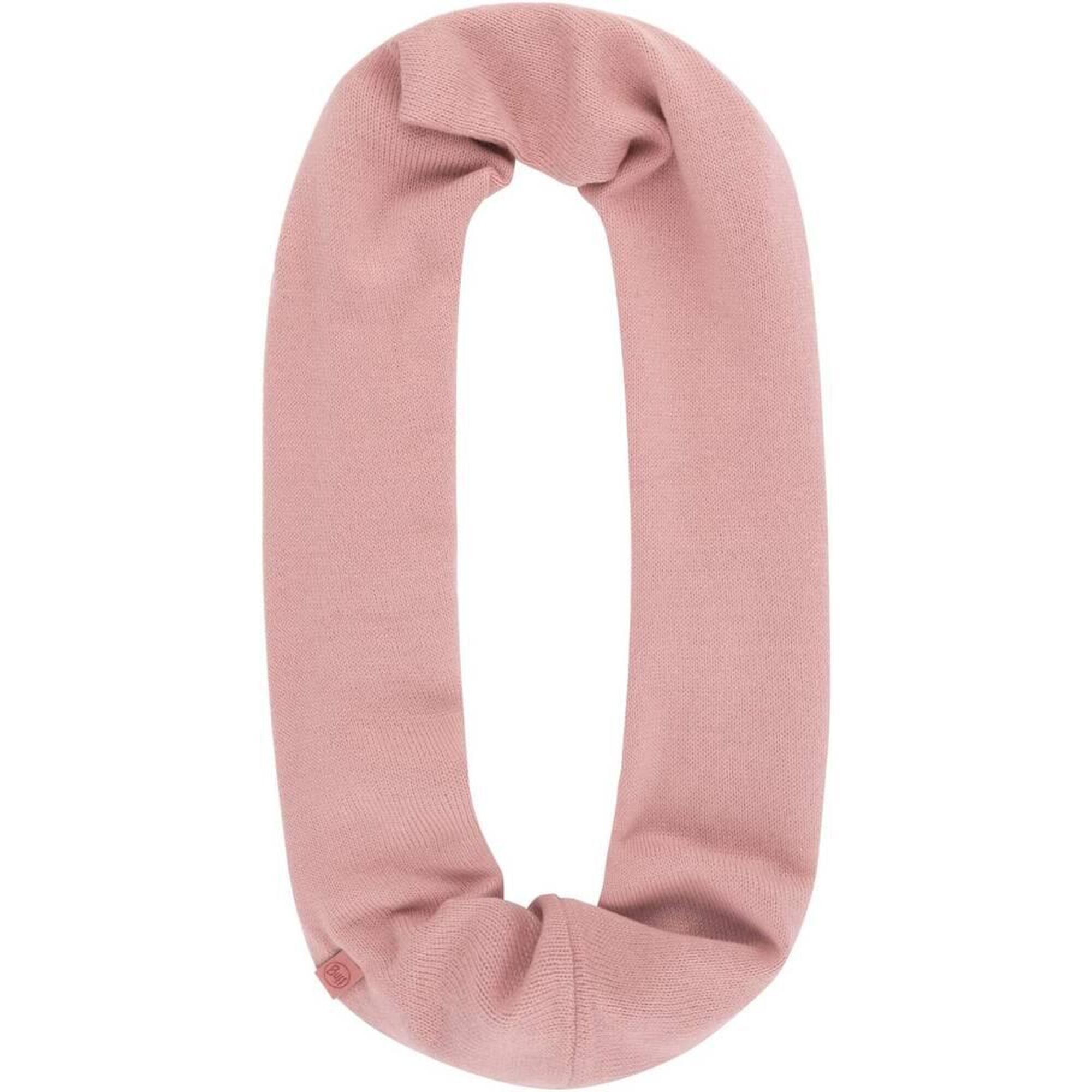 BUFF Multifunctionele damesmuts Buff gebreid Infinity roze