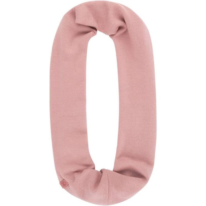 Écharpe de nuit multifonctionnelle pour femmes Buff Knitted Infinity pink