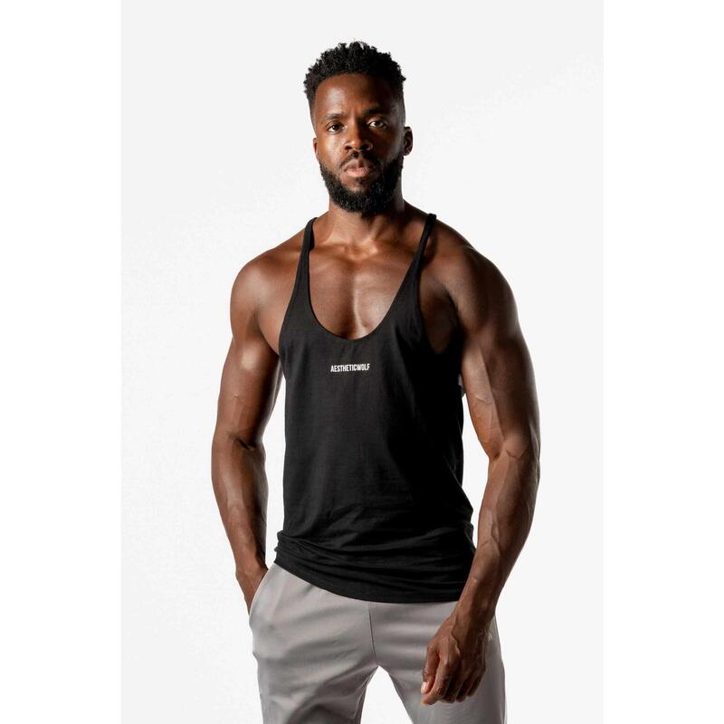 Core Stringer Fitness - Hombre - Negro
