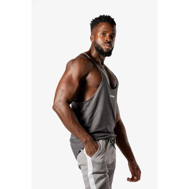 Core Stringer Fitness - Hombre - Gris