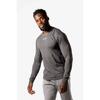 Core Scoop T-Shirt Manches Longues - Fitness - Homme - Gris