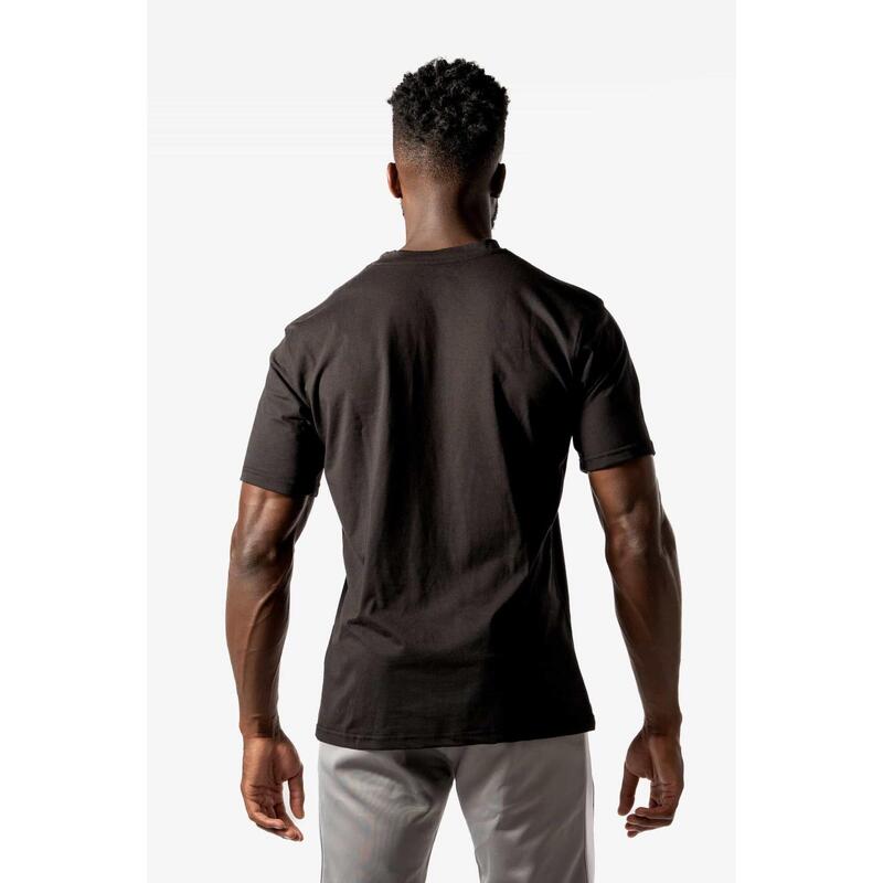 Core Camiseta - Fitness - Hombre - Negro