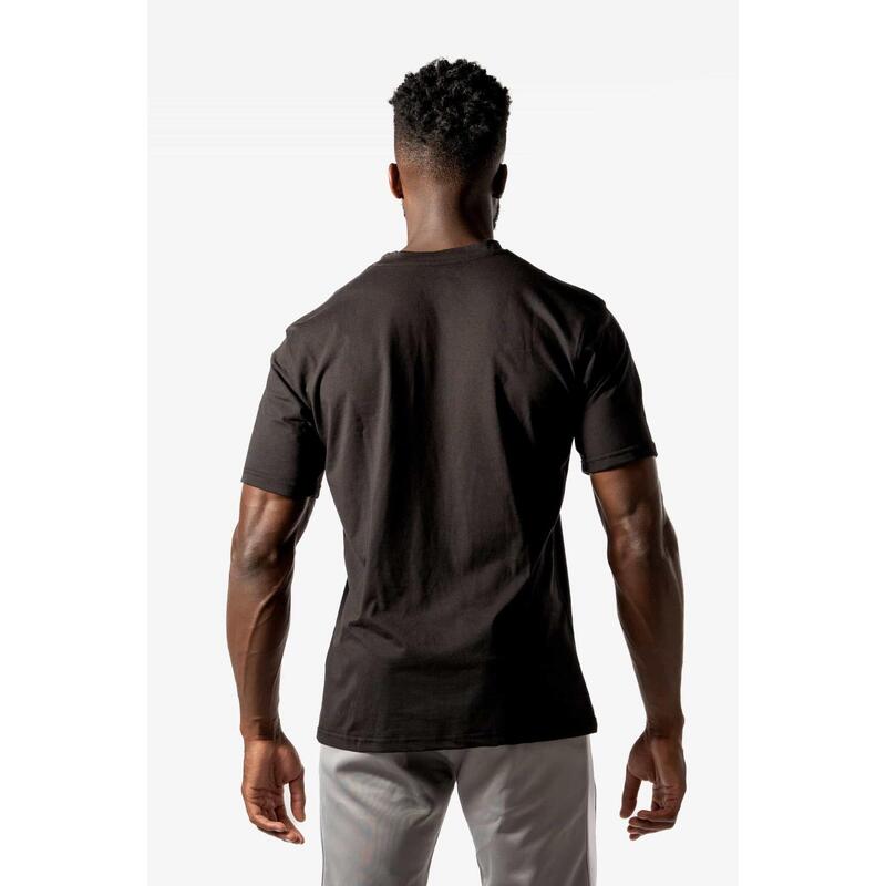 Core T-shirt Fitness - Homens - Preto