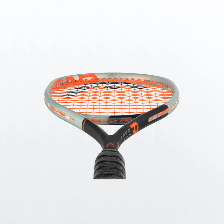 Auxetic Radical 135 X (2022) Adulte Raquette de Squash - Noir/Gris