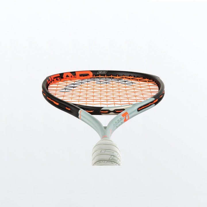 Auxetic Radical 135 SB (2022) Erwachsene Squashschläger - Grau/Schwarz