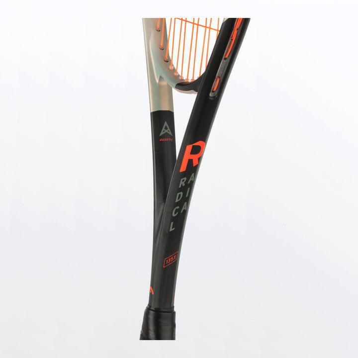 Auxetic Radical 135 X (2022) Adulte Raquette de Squash - Noir/Gris