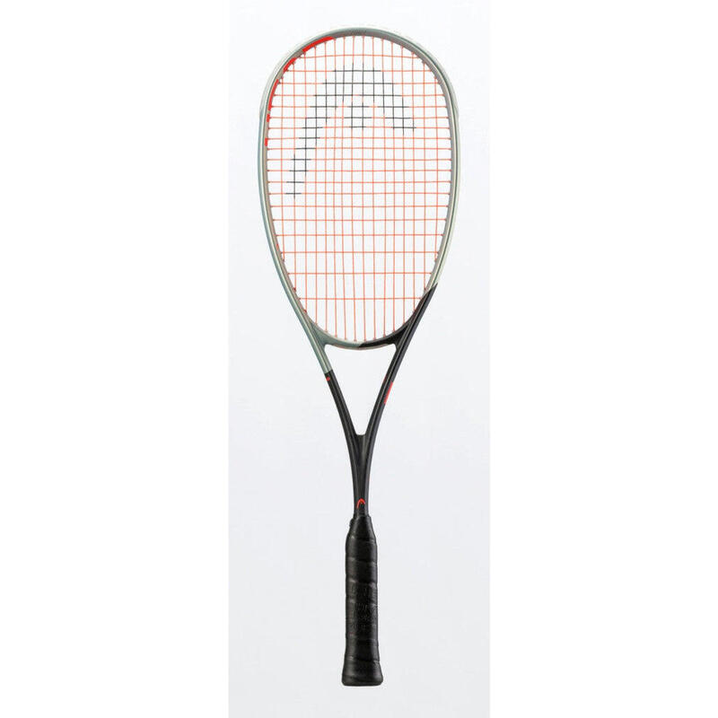 Auxetic Radical 135 X (2022) Volwassenen Squashracket - Zwart/Grijs