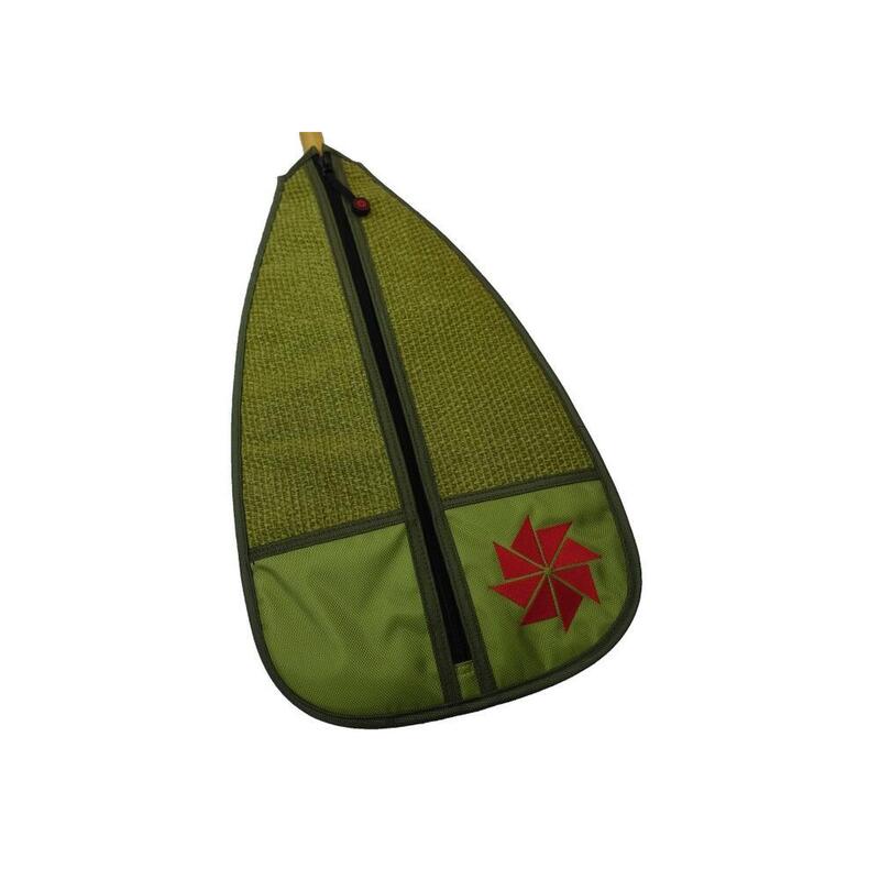 Outrigger Paddle Blade Cover - Olive Green