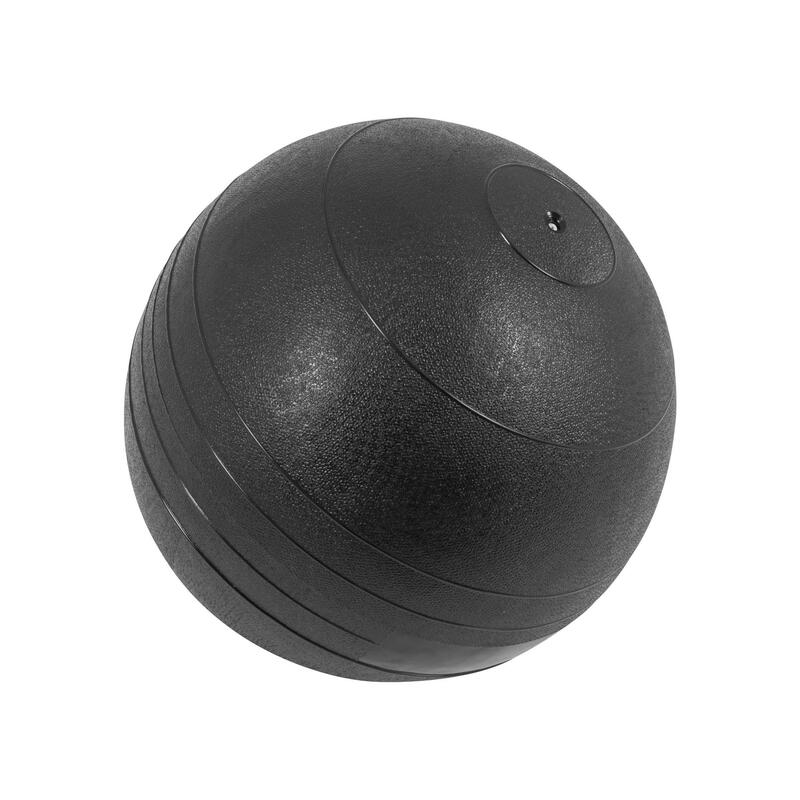 Balón Medicinal Gorilla Sports Negro de 15 kg
