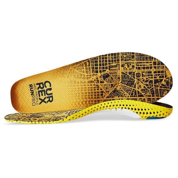 Runpro® DYNAMIC INSOLES FOR RUNNING - Yellow Med Profile