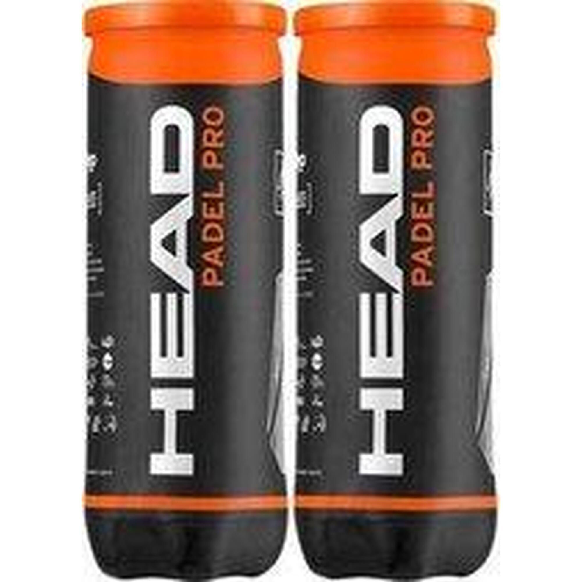 Balles de Padel Head Pro X3 3/4