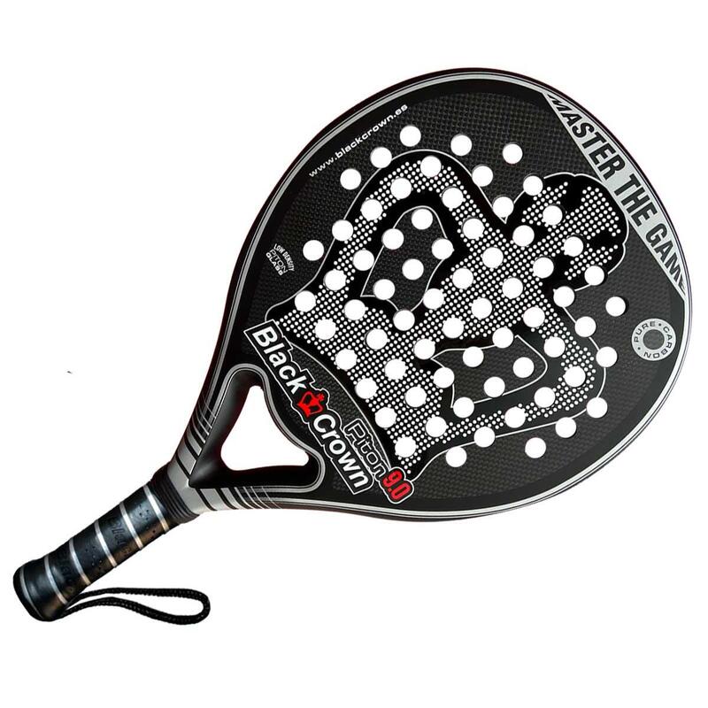 Racchetta da paddle tennis Black Crown Souple Piton 9.0
