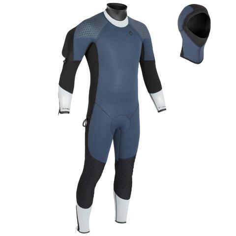 REFURBISHED MENS NEOPRENE SEMI-WATERPROOF SCUBA DIVING WETSUIT -B GRADE 1/7