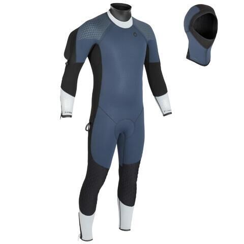 SUBEA REFURBISHED MENS NEOPRENE SEMI-WATERPROOF SCUBA DIVING WETSUIT -B GRADE