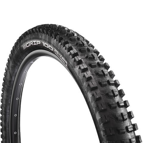 ROCKRIDER REFURBISHED 27.5INCHES X 2.4 MOUNTAIN BIKE TYRE GRIP 100 - A GRADE