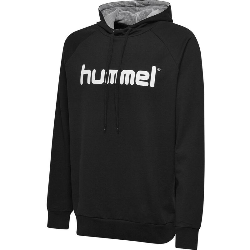 Hummel Cotton Hoodie Hmlgo Cotton Logo Hoodie