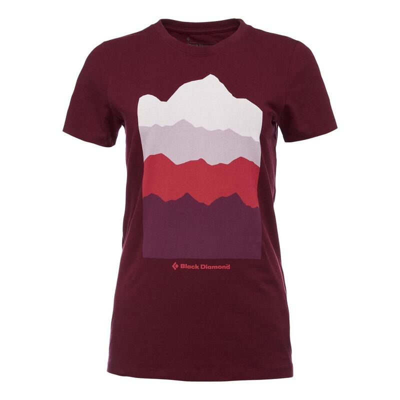 Koszulka turystyczna Damska Black Diamond Vista T-shirt