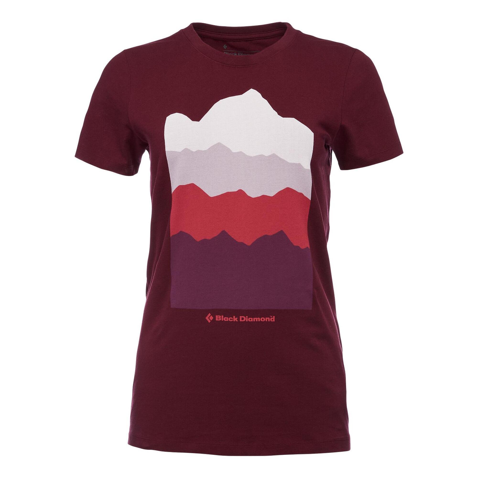 Koszulka turystyczna Damska Black Diamond Vista T-shirt