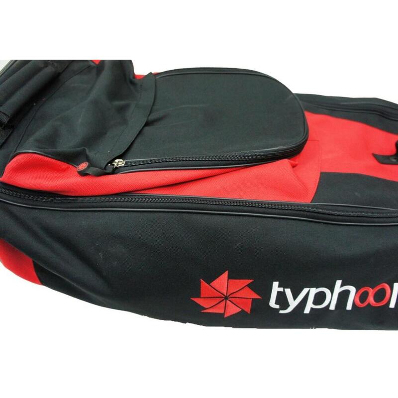 Waterproof Outrigger/Dragon Boat Team Paddles Bag - Red/Black