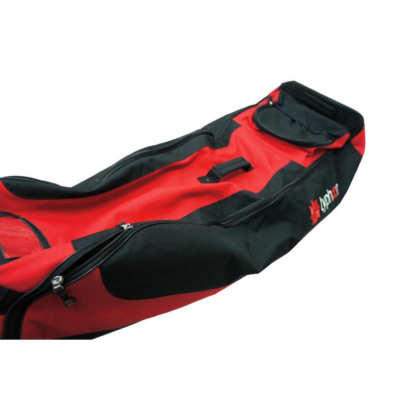 Waterproof Outrigger/Dragon Boat Team Paddles Bag - Red/Black