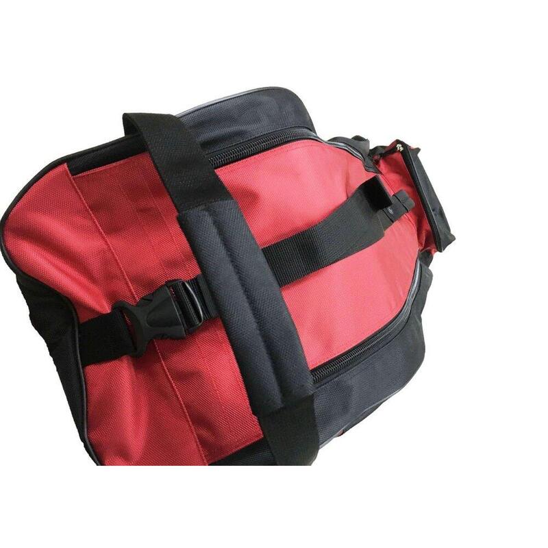 Waterproof Outrigger/Dragon Boat Team Paddles Bag - Red/Black