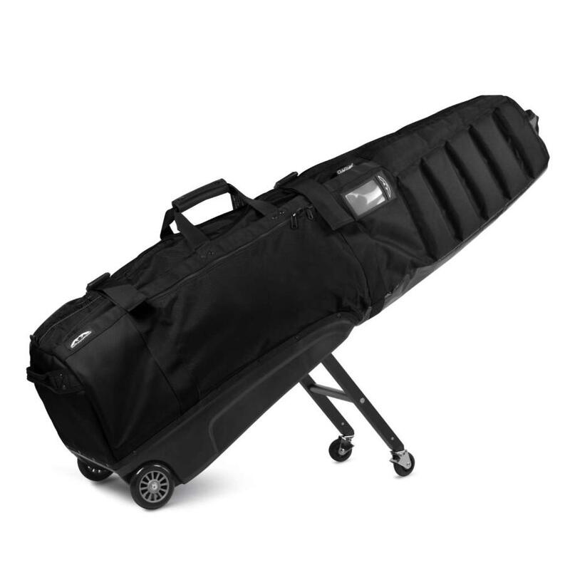 0924 CLUBGLIDER MERIDIAN GOLF TRAVEL BAG 140L - BLACK