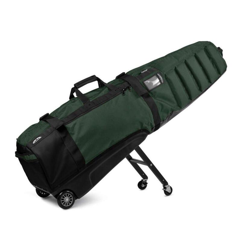 0924 CLUBGLIDER MERIDIAN GOLF TRAVEL BAG 140L - GREEN/BLACK