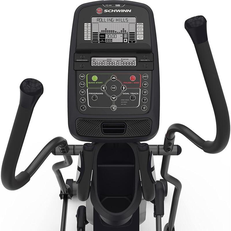 Ellittica Schwinn 430i, Bluetooth, falcata Precision Path Foot Motion