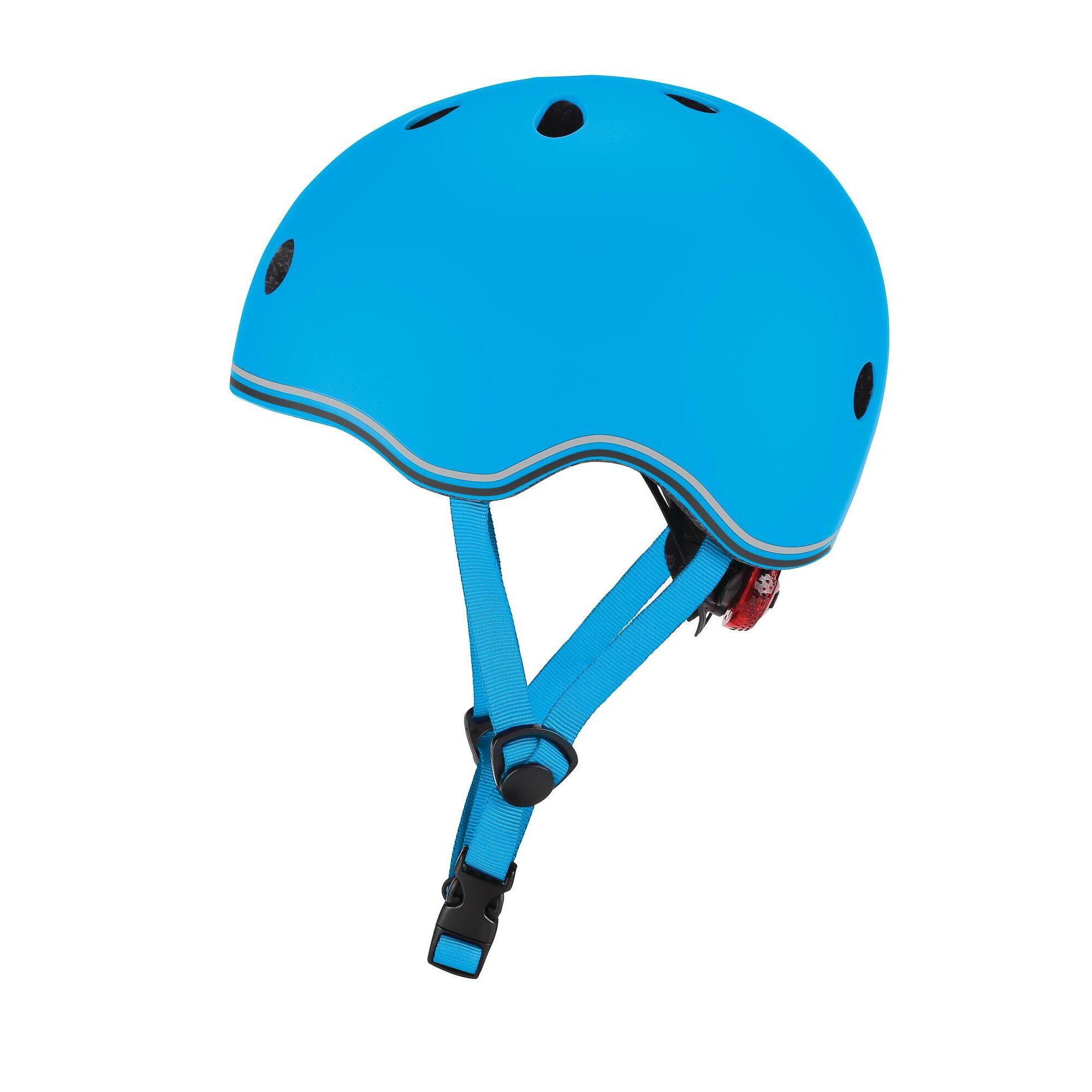 Kinder ScooterEvo Lights Helmet XXS-S Blue