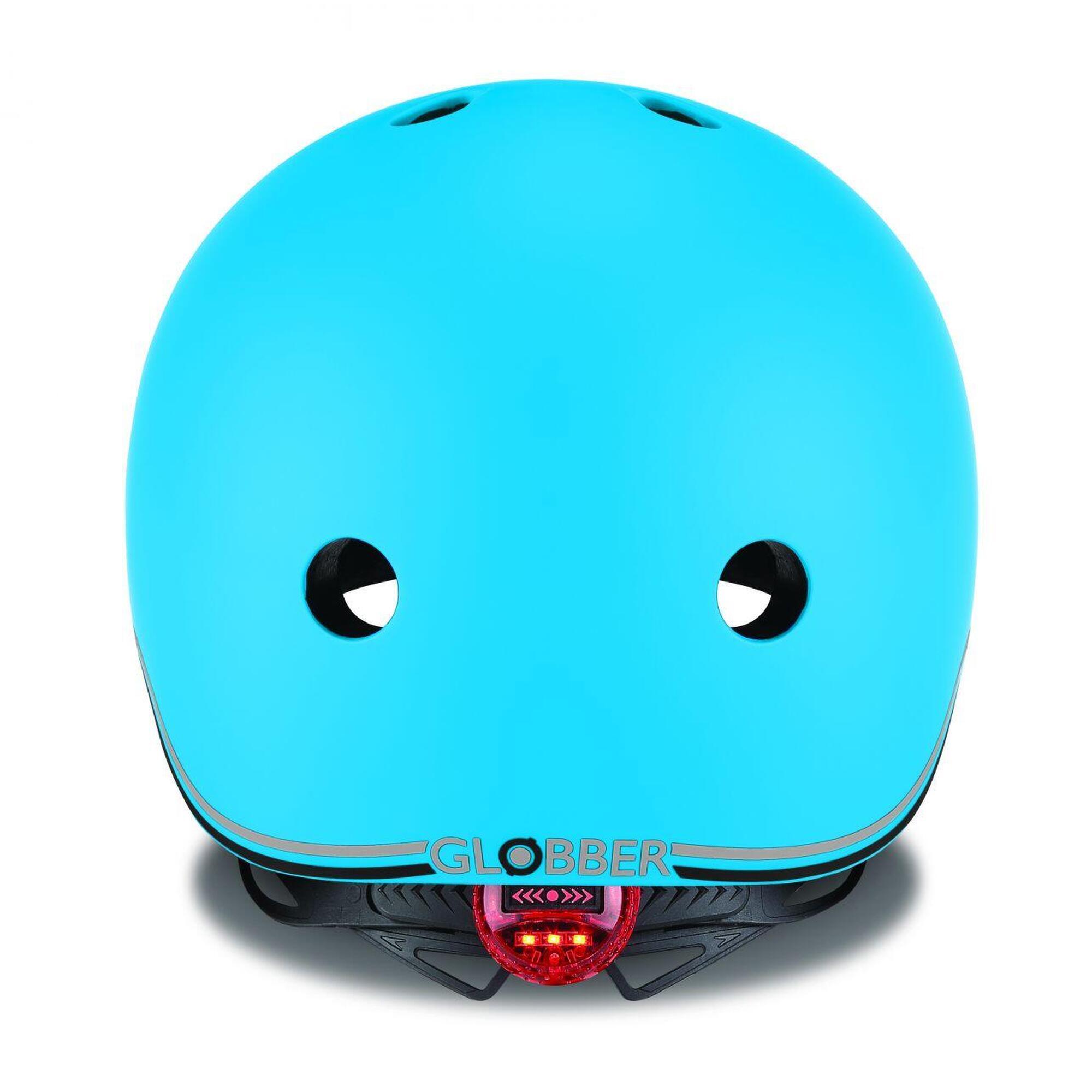 Kinder ScooterEvo Lights Helmet XXS-S Blue