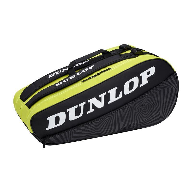 Torba tenisowa Dunlop Sx Club 10Rkt 2022 Black/Yellow