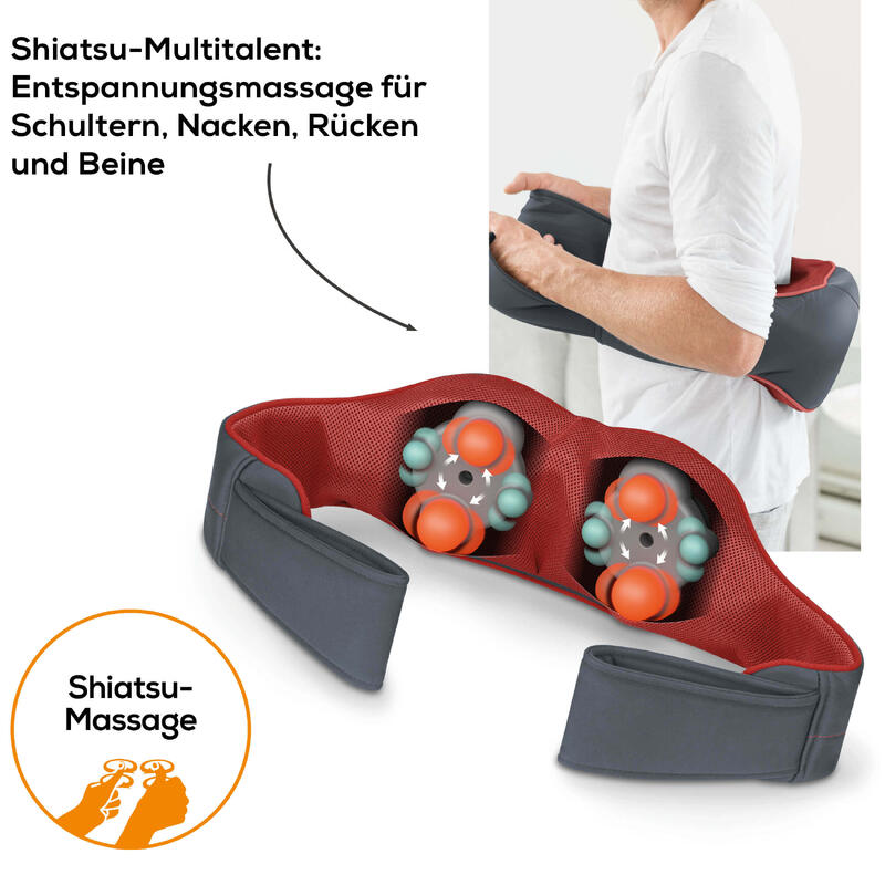 Massaggiatore 3d Beurer Shiatsu MG 151