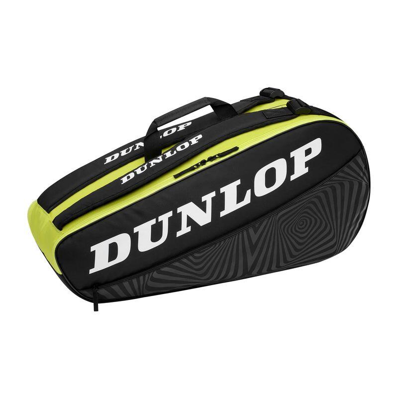 Torba tenisowa Dunlop Sx Club 6 Rkt 2022 Black/Yellow