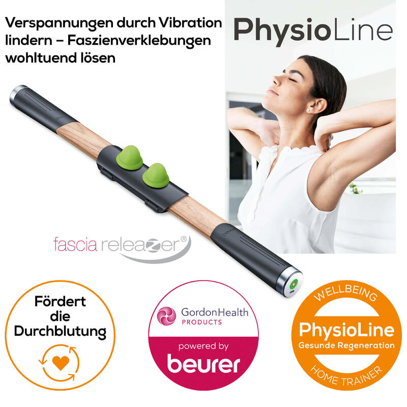 Fascia massager met tips Beurer MG 850