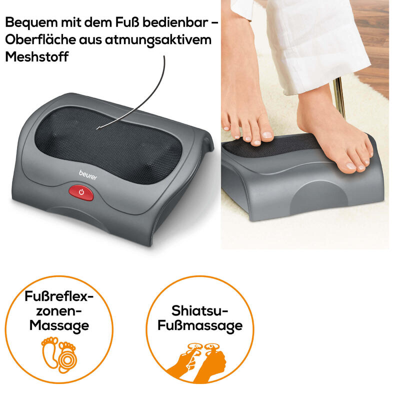 Beurer FM 39 Shiatsu-Fußmassagegerät