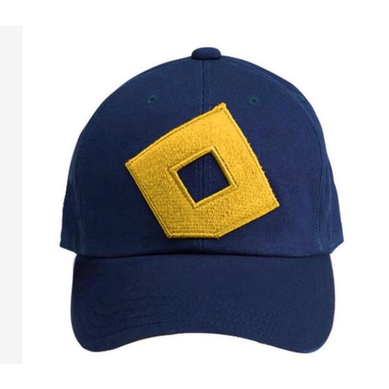 YOK6920 中性高爾夫球帽 - 海軍藍色/黃色