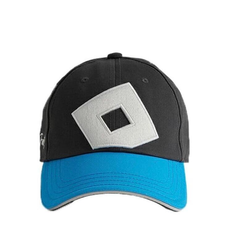 YOK0217 UNISEX GOLF CAP - BLACK/BLUE