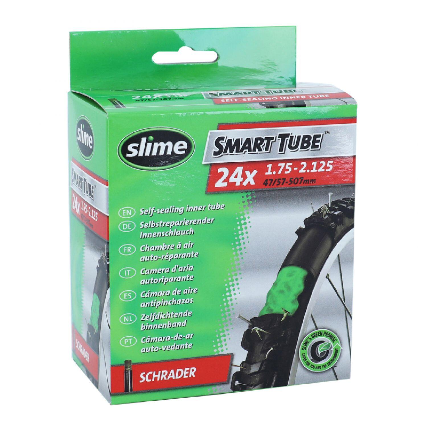 Slime Smart Tube - 24" x 1.75-2.125 - Schrader Valve 1/5