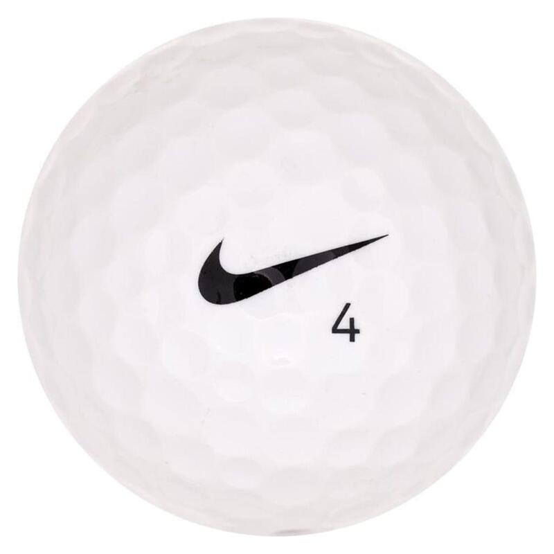 Tweede Kans   Nike Goedkope Golfballenmix - 48 Stuks | WIT - Cross - 48